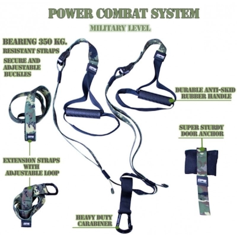 Power System Power Combat süsteem – Camo foto